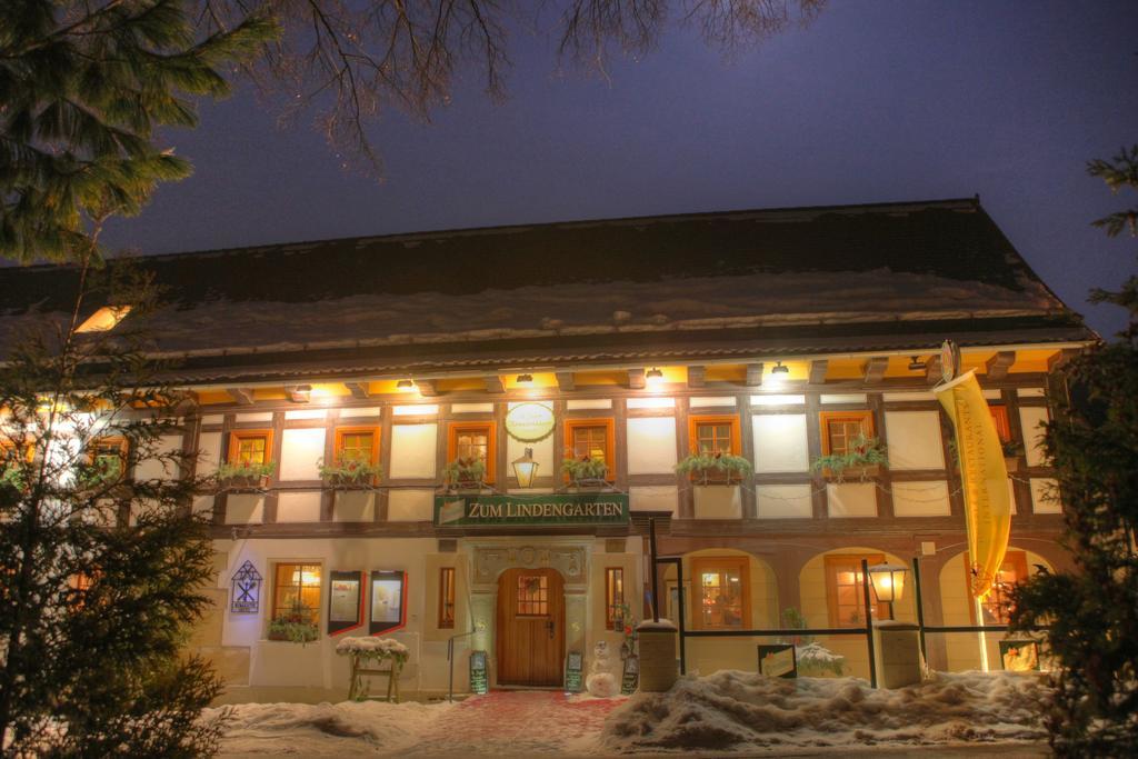 Romantik Hotel Zum Lindengarten Kurort Jonsdorf Εξωτερικό φωτογραφία